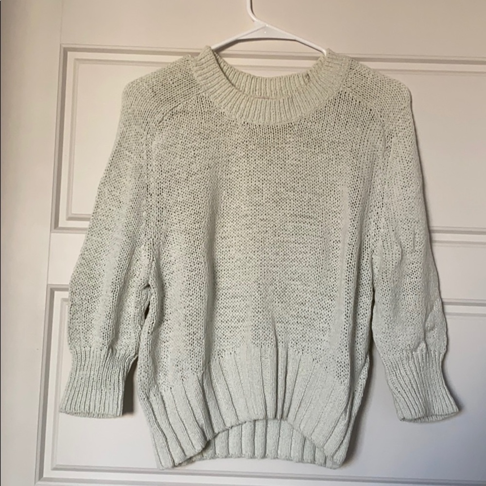 Gap cropped sweater